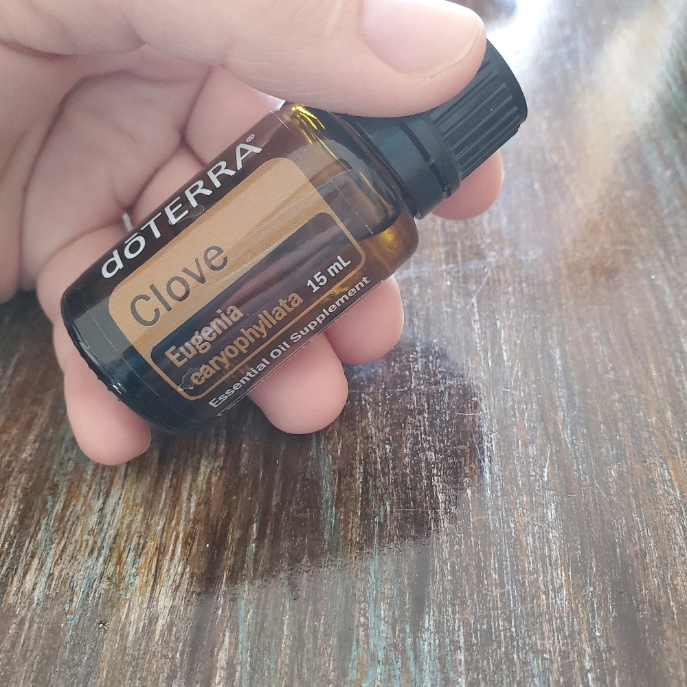 Doterra clove